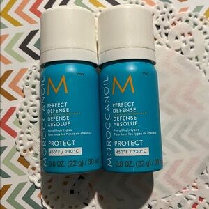 2 X Moroccan Oil Protect Hair Perfect Defense .8oz